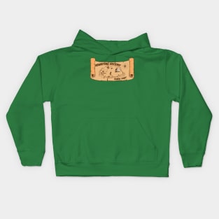 History of Ducks Kids Hoodie